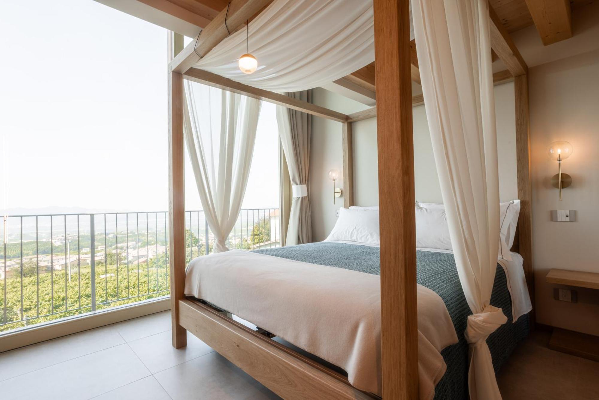 Agriturismo Rive Del Bacio - La Dimora Valdobbiadene Bagian luar foto