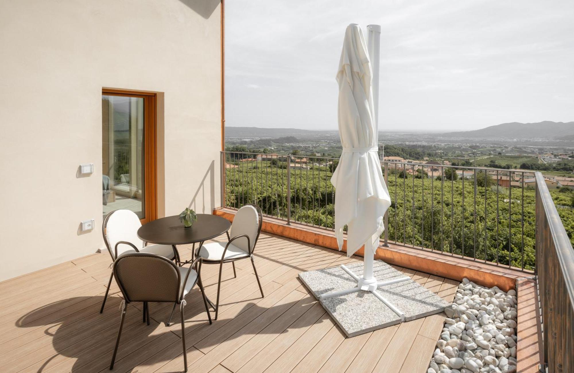 Agriturismo Rive Del Bacio - La Dimora Valdobbiadene Bagian luar foto