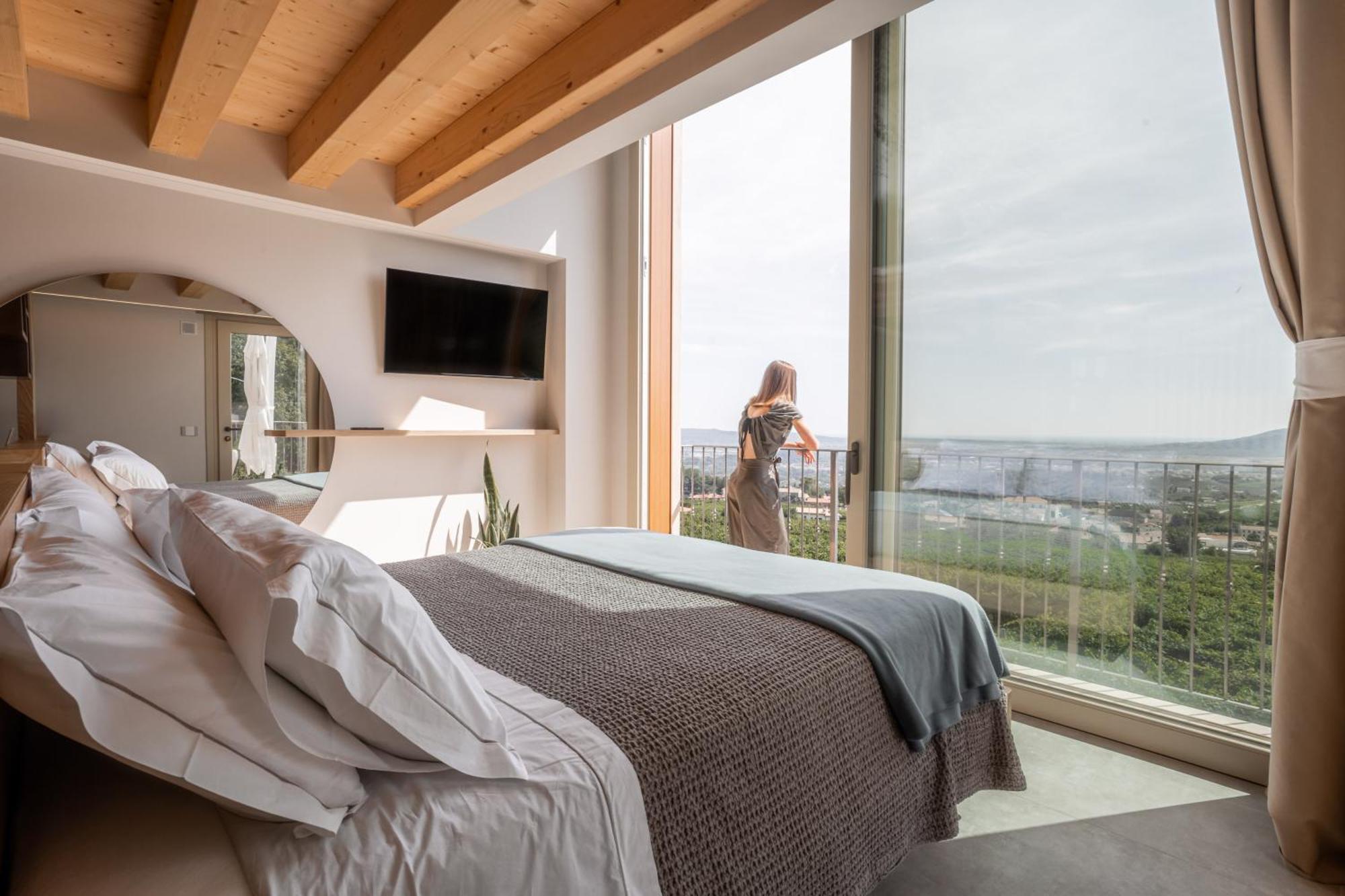 Agriturismo Rive Del Bacio - La Dimora Valdobbiadene Bagian luar foto
